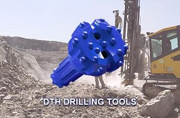 We are proud as a DTH hammer bits factory