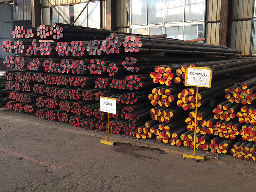 The Biggest Factory of Drilling Steel in China