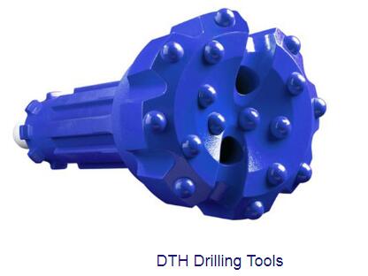 Top Hammer Drilling Tools