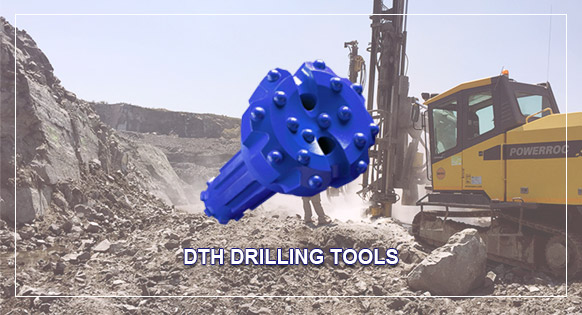 DTH DRILLING TOOLS