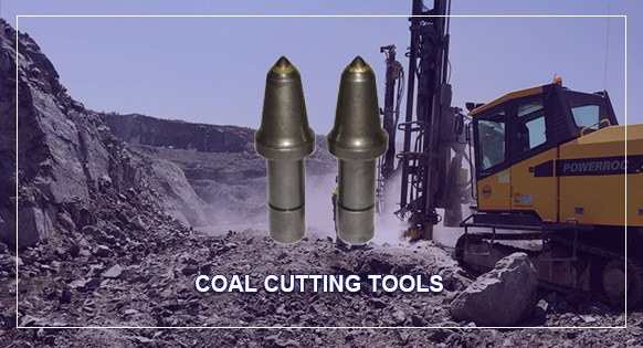 COAL CUTTING TOOLS