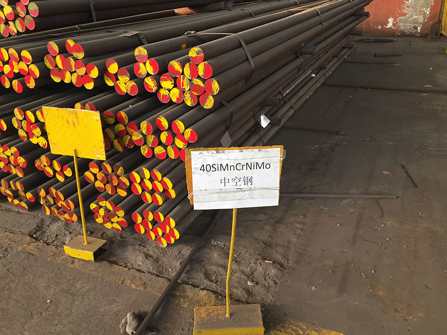 The Biggest Factory of Drilling Steel in China